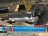 BP: Tatlong tulak umano ng droga, patay matapos daw manlaban sa buy-bust operation