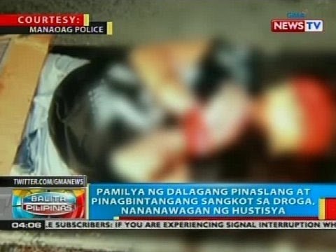 Pamilya ng dalagang pinaslang at pinagbintangang sangkot sa droga, nanawagan ng hustisya