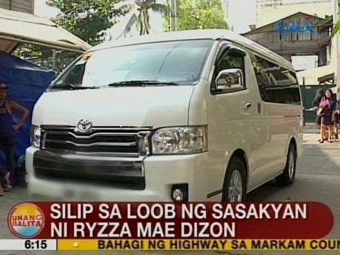 UB: Silip sa loob ng sasakyan ni Ryzza Mae Dizon