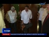 Saksi: President Rodrigo Duterte, ibinida ang sapatos niyang gawa sa Marikina
