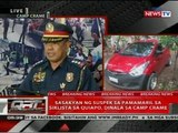 QRT: Sasakyan ng suspek sa pamamaril sa siklista sa Quiapo, dinala sa Camp Crame