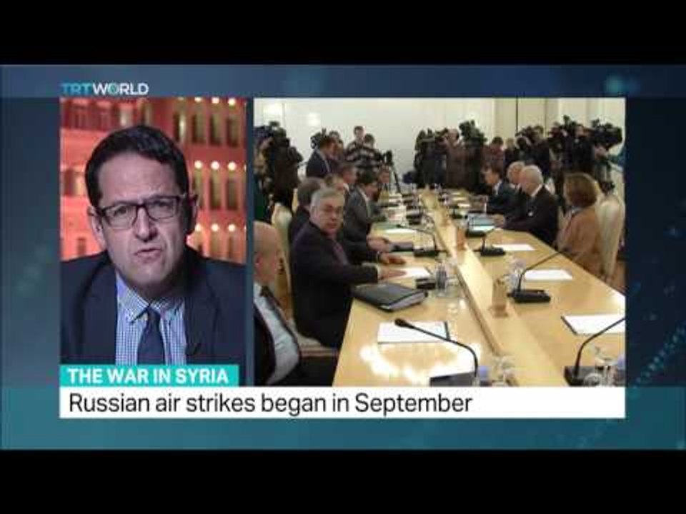 TRT World: Middle East Analyst Sami Nader talks to TRT World about Syrian conflict