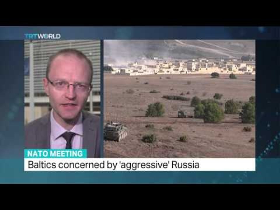 TRT World: Dr. Stefan Meister talks to TRT World on upcoming NATO meeting