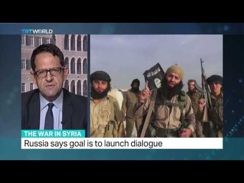 TRT World: Sami Nader talks to TRT World about the absence of Syrian opposition in Vienna talks