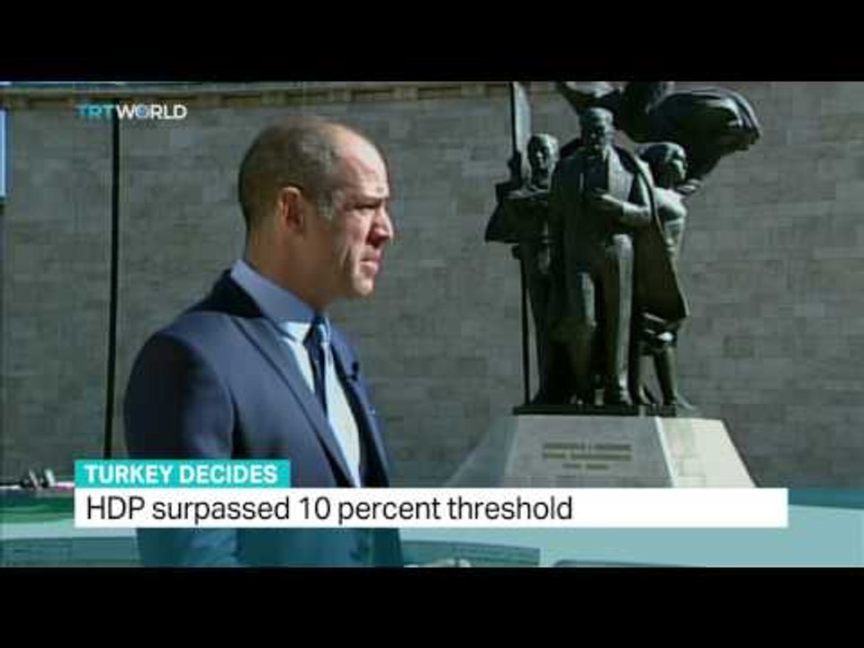 TRT World: Assistant Prof. Mehmet Akif Kirecci talks to TRT World about Nov. 1 Elections