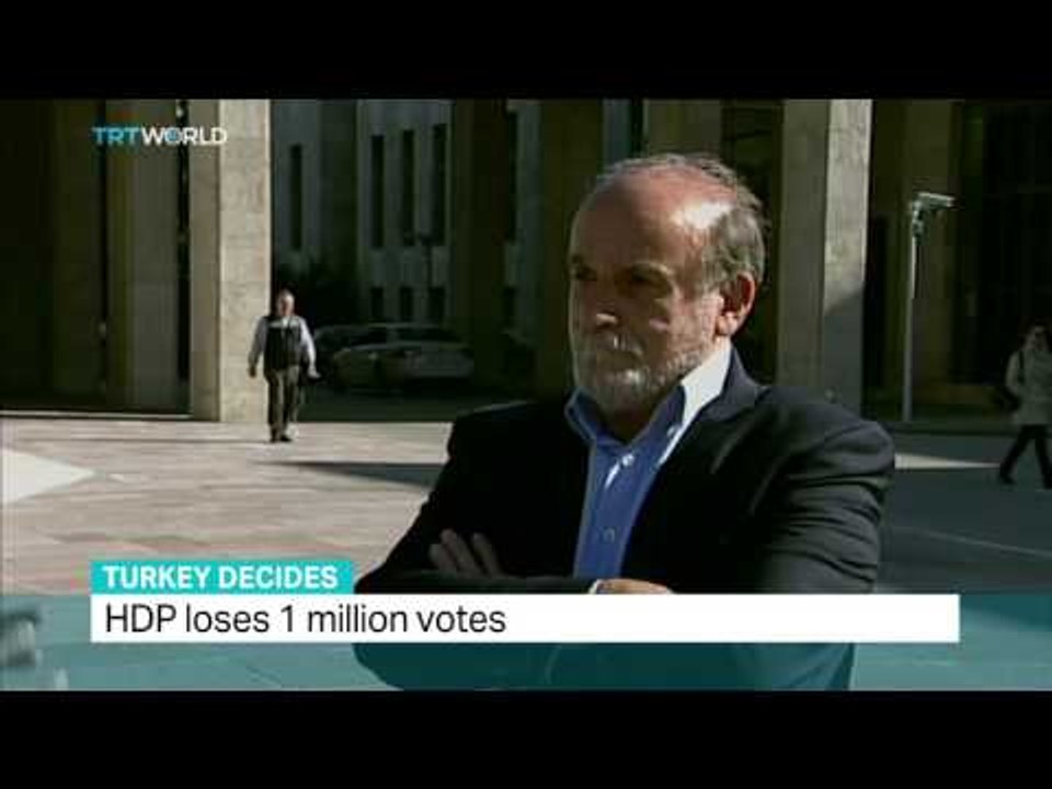 TRT World: HDP's Ertugrul Kurkcu talks to TRT World about Nov. 1 Elections
