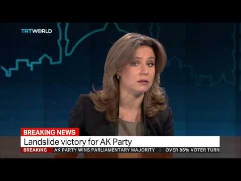 TRT World: Prof. Gulnur Aybet and Prof. Ahmet Yukleyen talk to TRTWorld after Turkish elections