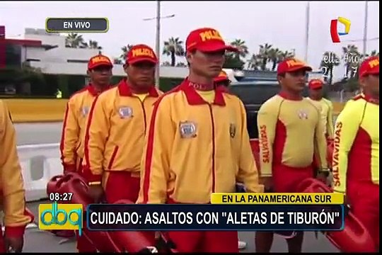 Verano 2017: PNP presenta plan de operaciones y advierte sobre modalidad de robo en carreteras