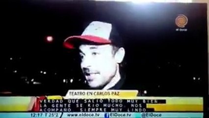 Pedro nota en El Doce después del Gran debut (video de @AndreaCasquino) - 28 de Diciembre