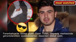 Fenerbahçeli Ozan Tufan'ın Ayakkabıları, Görenleri Şaşırttı
