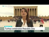 TRT World correspondent reports on Turkish Republic Day celebrations from Ankara