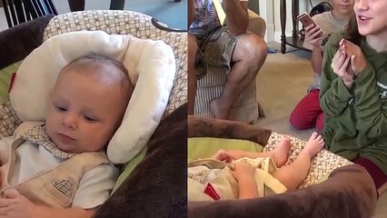 MAKE THE BABY SMILE CHALLENGE With Baby Micah! (Inspired by FUNnel Vision!) | KITTIESMAMA