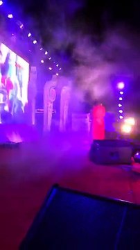 Bà Năm - Hồ Văn Cường tại hội chợ Cẩm Phả - Quảng Ninh