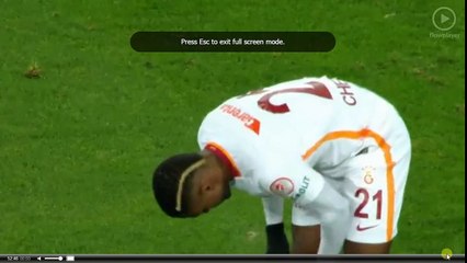 Tuzlaspor vs Galatasaray 0-1 Chedjou Goal 28-12-2016 (HD)