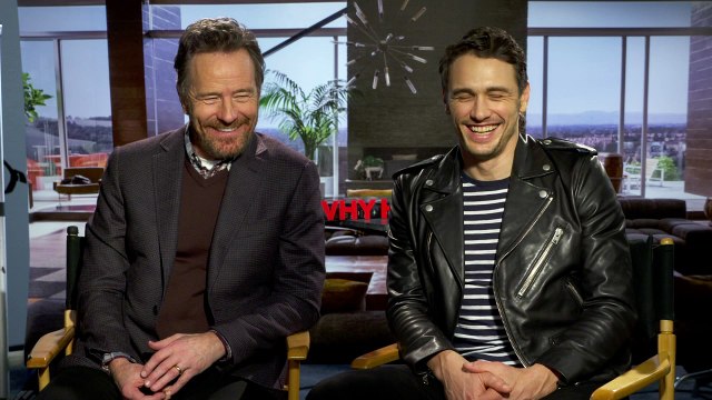 Bryan Cranston & James Franco on filming Why Him?