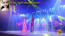 Karaoke LK Dấu Chân Kỉ Niệm P2( 12p25)_Song ca với Huong Bolero