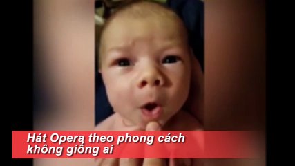 Khi các ông bố trông con