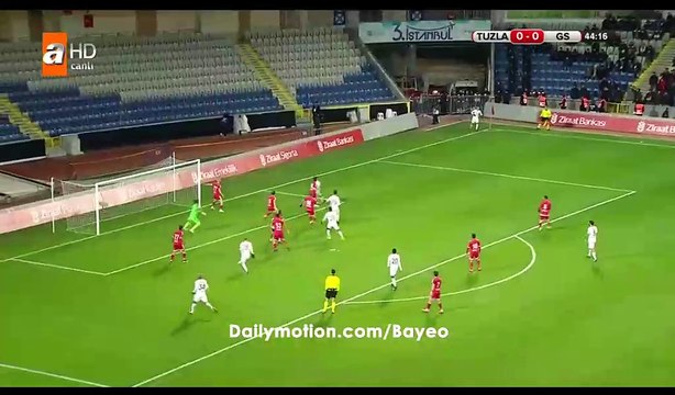 Aurelien Chedjou Goal HD - Tuzlaspor 0-1 Galatasaray - 28.12.2016 Turkish Cup - Second stage