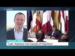 EU and African leaders sign refugee crisis plan