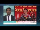 TRT World - Interview with Tun Khin about exclusion of Rohingya muslims from Myanmar election