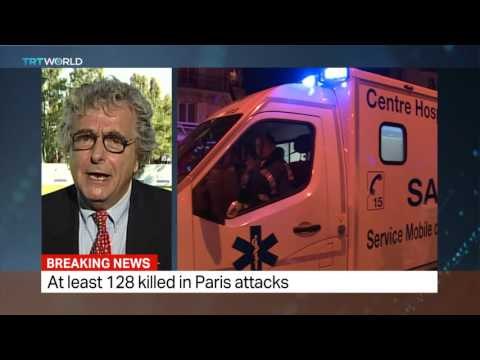 TRT World - Craig Copetas criticises French President for not attending G-20 summit