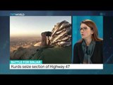 TRT World: Battle for Sinjar: Prof. Helin Sari Ethem talks to TRT World about current situation