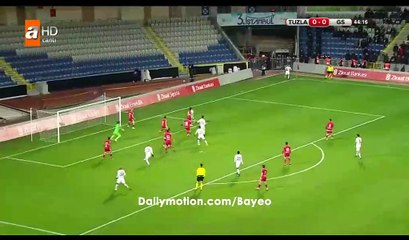 Aurelien Chedjou Goal HD - Tuzlaspor 0-1 Galatasaray - 28.12.2016 Turkish Cup - Second stage