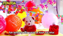 Funny Hindi Birthday Song - Funzoa Mimi Teddy-K2aJTT29ZdU