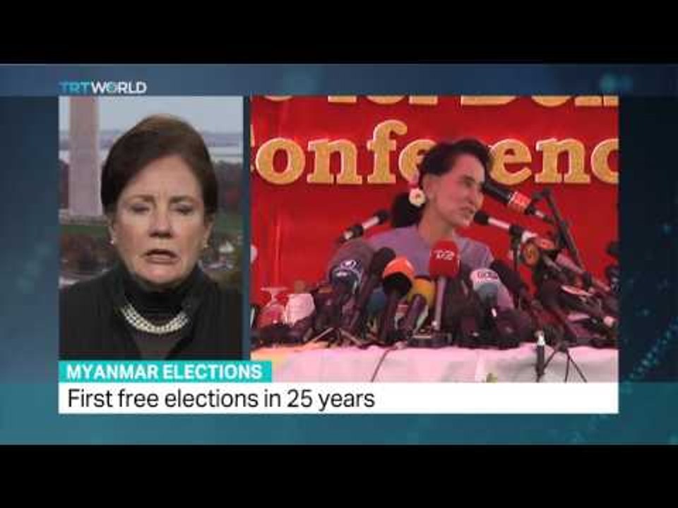 TRT World - Interview with Priscilla Clapp on Myanmar Election