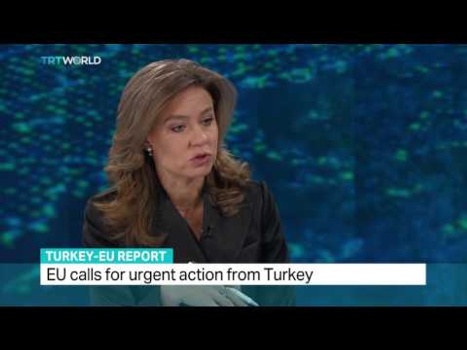 TRT World: Galip Dalay Al Sharq Forum research director talks to TRT World about EU Turkey report