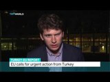 TRT World: Samuel Doveri Vesterbye from YFoT talks to TRT World about Turkey-EU report