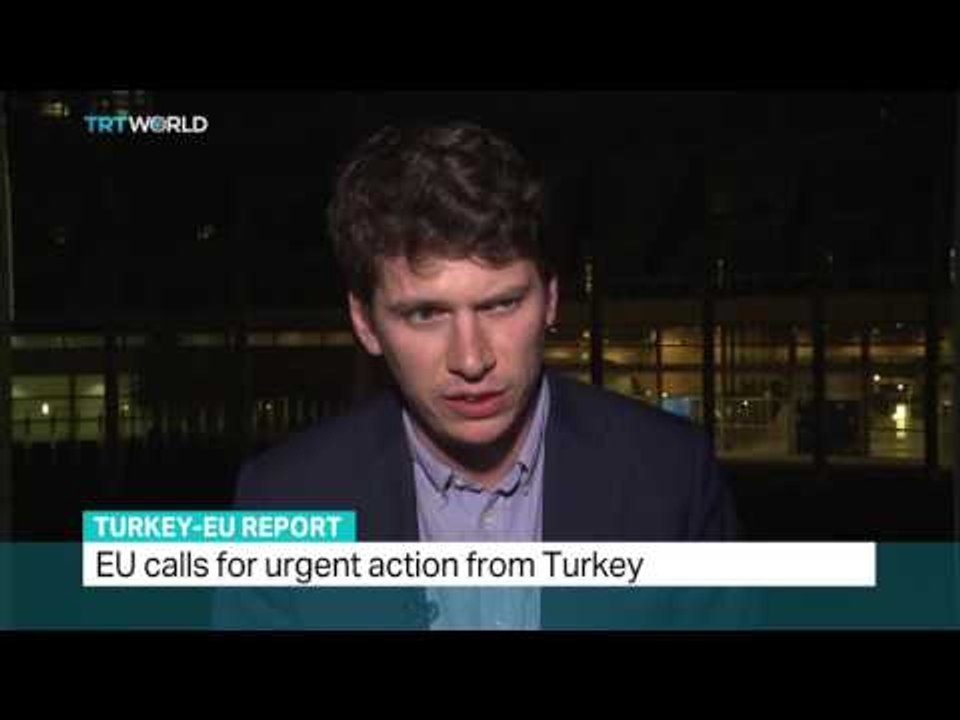 TRT World: Samuel Doveri Vesterbye from YFoT talks to TRT World about Turkey-EU report