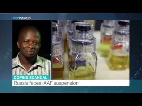 TRT World: Kenyan journalist Saddique Shaban talks to TRT World about doping scandal