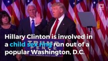 Half of Trump voters believe Clinton is involved in pedophilia ring: poll