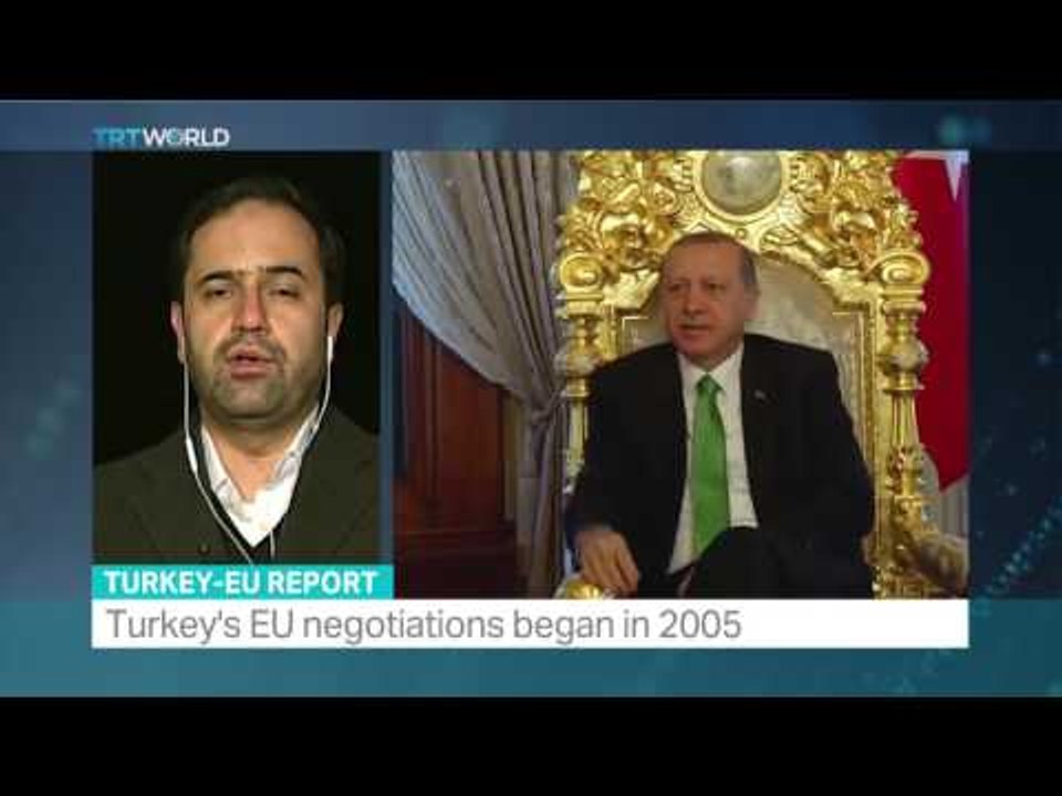 TRT World: AK Party MP Ahmet Berat Conkar talks to TRT World about Turkey-EU report