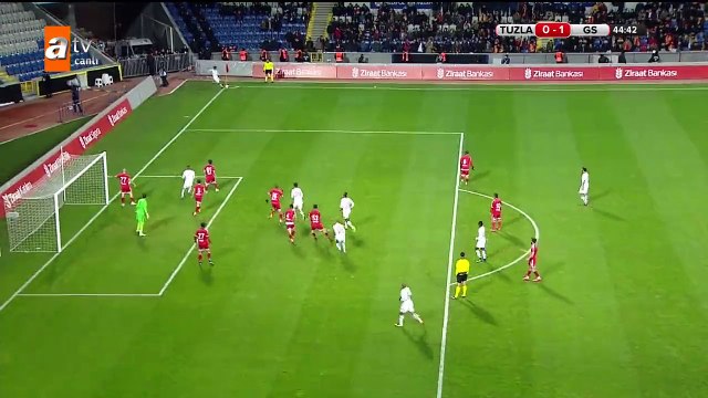 0-1 Aurélien Chedjou Goal Turkiye Kupasi R4 Group E - 28.12.2016 Tuzlaspor 0-1 Galatasaray SK