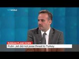 TRT World: Marmara University Russia expert Emre Ersen talks to TRT World about Russian plane down