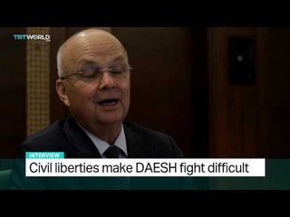 TRT World - Interview with Former Director of the NSA Michael Hayden, Part 2