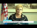 TRT World: Croatian President Kitarovic talks to TRTWorld on refugee crisis & measures