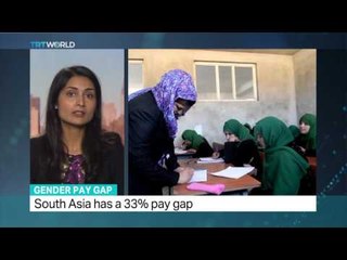TRT World - Interview with Saadia Zahidi about gender pay gap