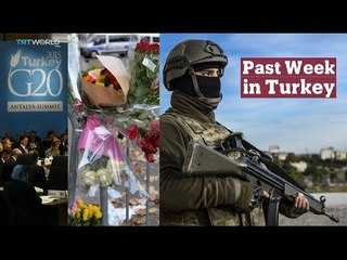 TRT World - World in Focus: Past Week in Turkey
