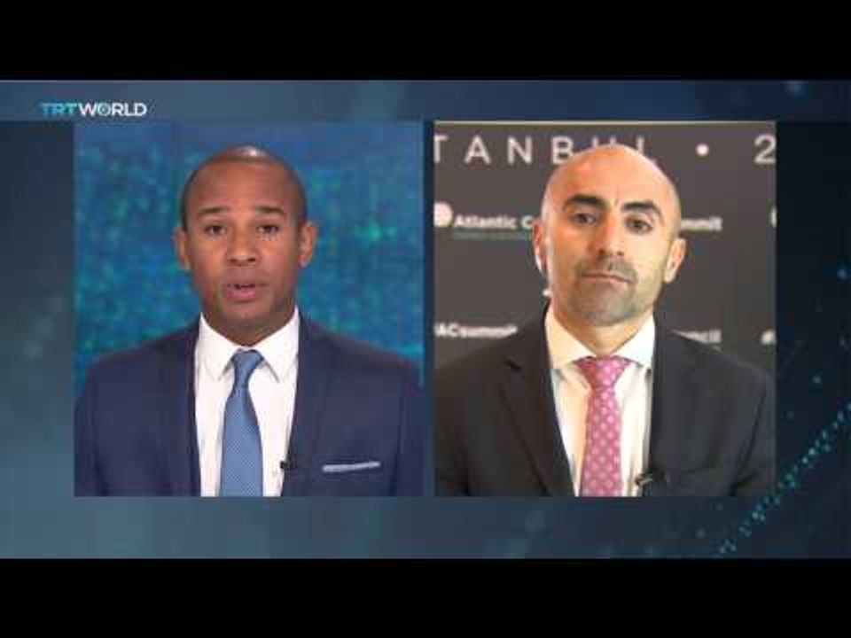 TRT World - Soner Cagaptay talks about Turkey-EU relations, fight against DAESH, after Paris attacks