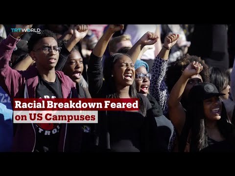 TRT World - World in Focus: Racial Breakdown Feared on US Campuses