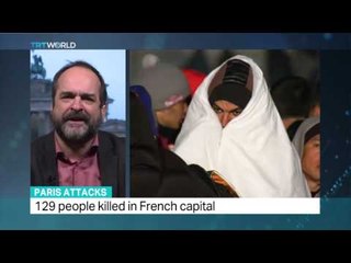 TRT World - Wenzel Michalski from HRW talks about impacts of Paris attack, Europe's refugee policy