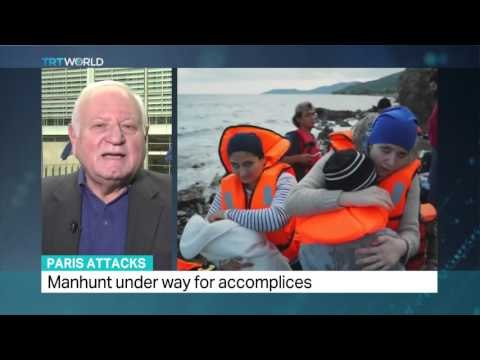 TRT World - Demetrios Papademetriou talks about impacts of Paris attacks on Europe's refugee policy