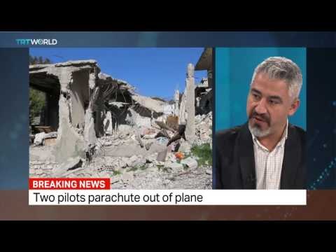 TRT World - Turkey shoots down Russian made warplane