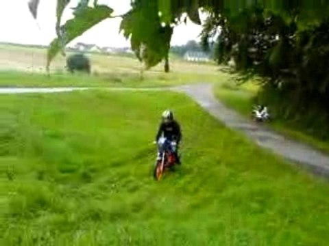 cor un pote qui saute mé en 103 rcx x race