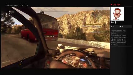 Dying light the following free roam