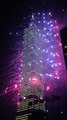 Taipei 101 countdown fireworks (2015 → 2016)