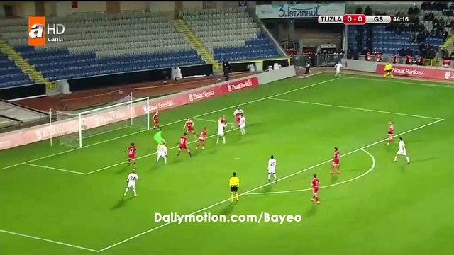 Aurelien Chedjou Goal HD - Tuzlaspor 0-1 Galatasaray - 28.12.2016 Turkish Cup - Second stage